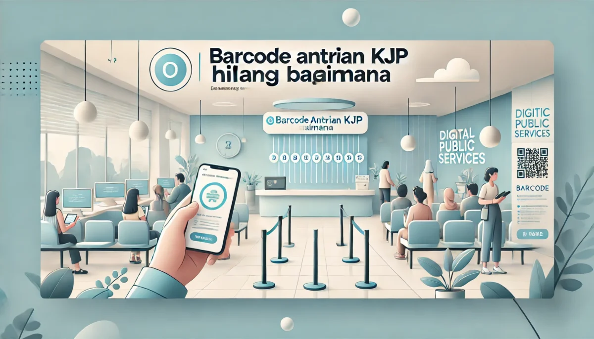 barcode antrian kjp hilang bagaimana