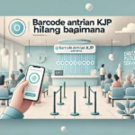 barcode antrian kjp hilang bagaimana