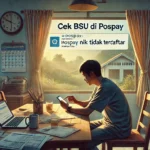 cek bsu di pospay nik tidak terdaftar