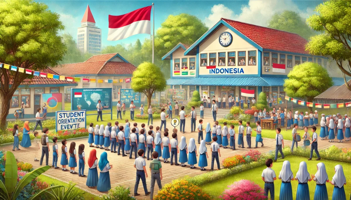 contoh laporan mpls sd