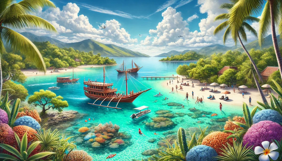 contoh wisata bahari