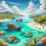 contoh wisata bahari