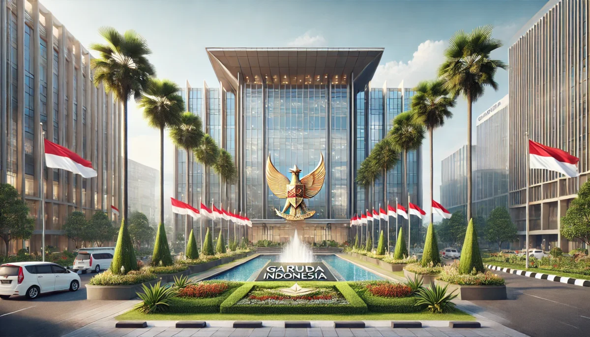 direksi garuda indonesia terbaru