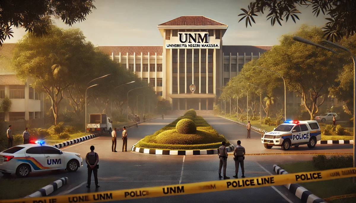 Dosen UNM Gantung Diri dan Menggegerkan Makassar Mahasiswa Kenang Sosoknya yang Ramah