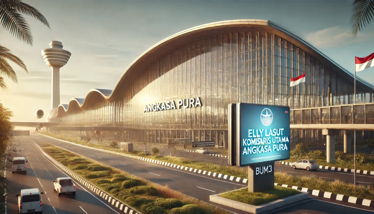 elly lasut komisaris utama angkasa pura