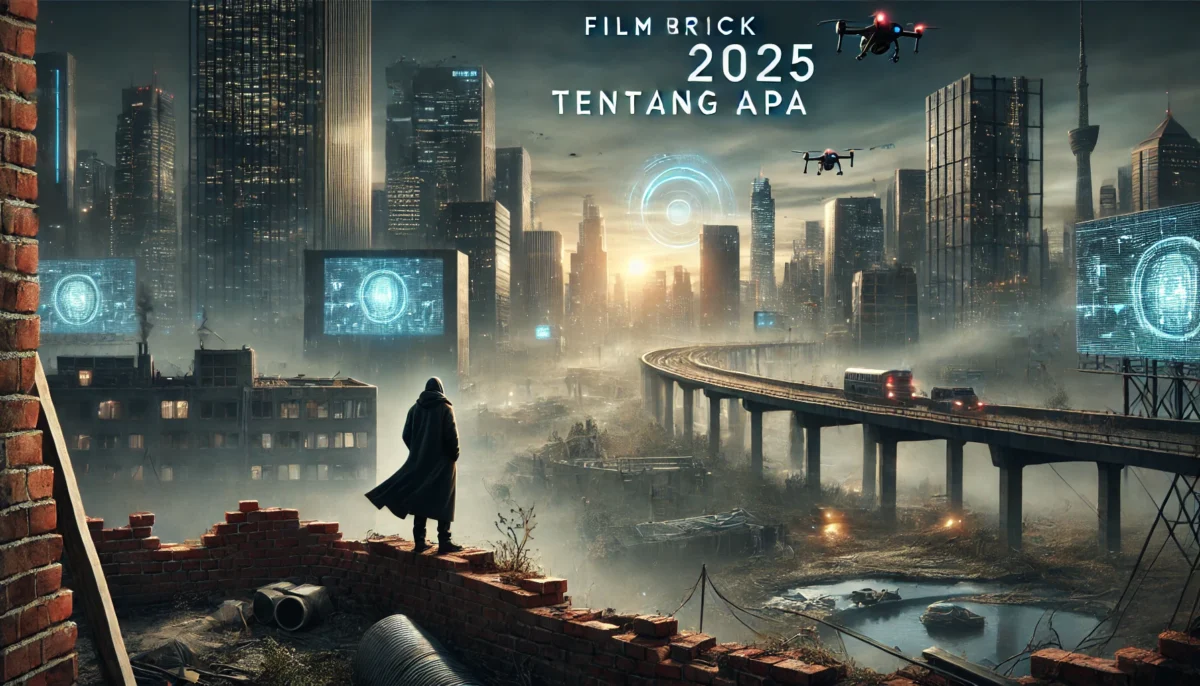 film brick 2025 tentang apa