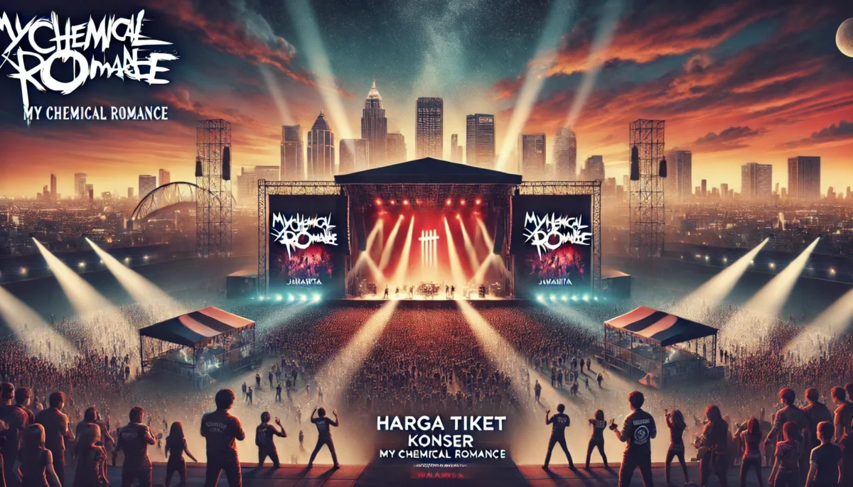 harga tiket konser my chemical romance