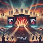 harga tiket konser my chemical romance