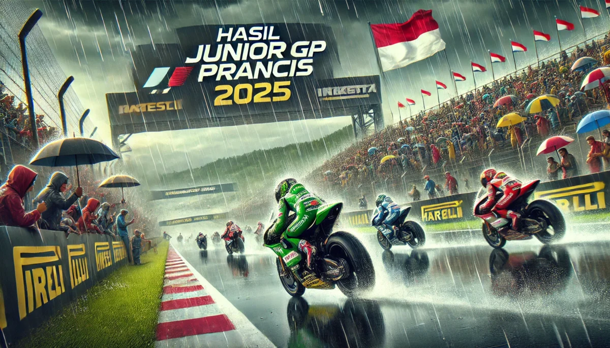 hasil junior gp prancis