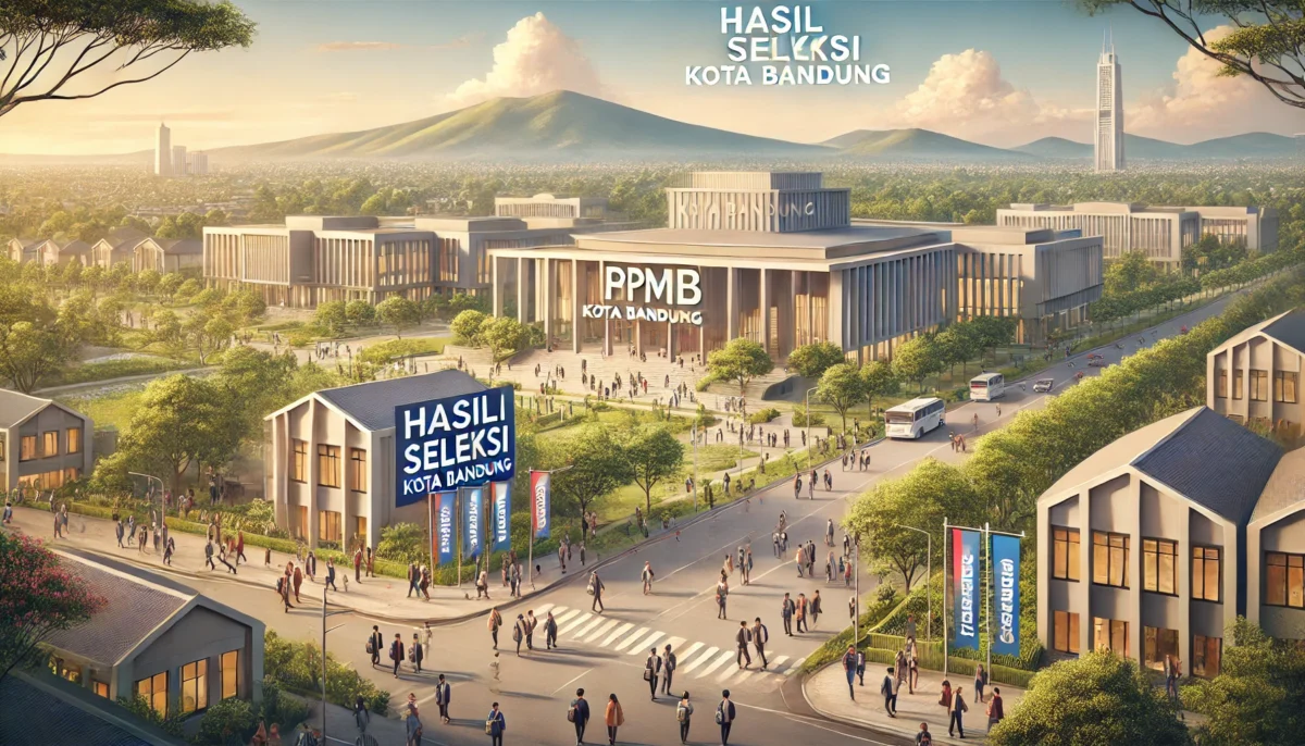 hasil seleksi spmb kota bandung