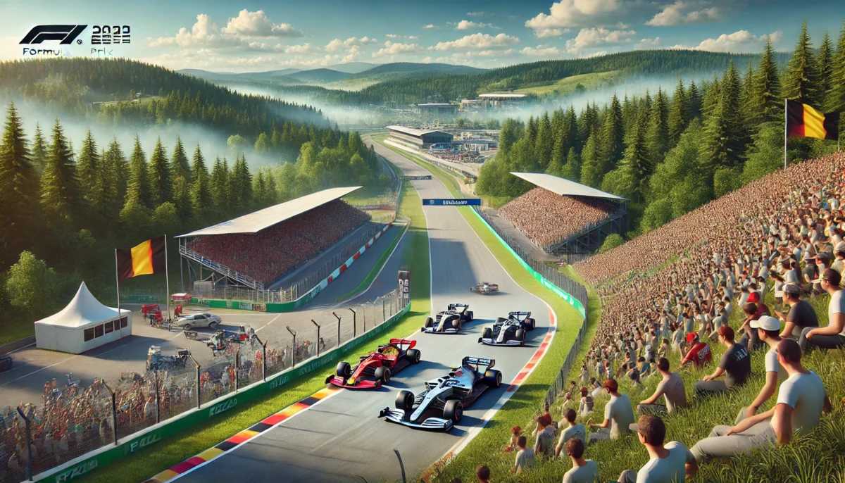 jadwal f1 gp belgia 2025