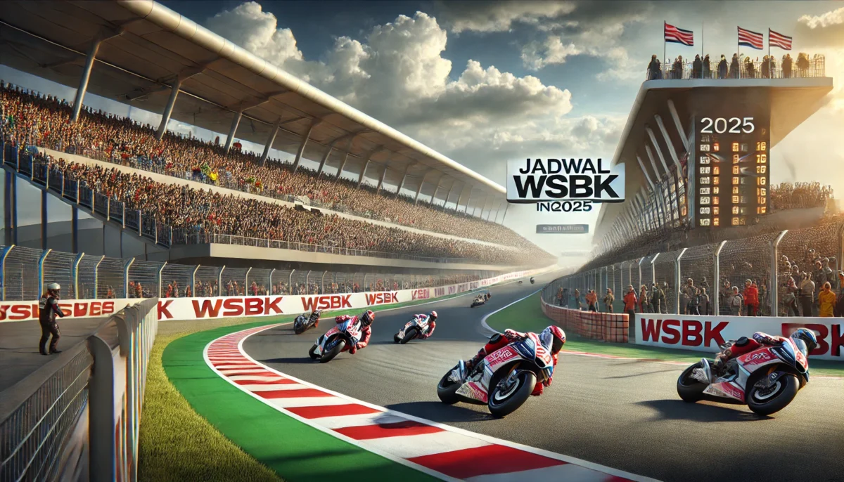 jadwal wsbk inggris 2025