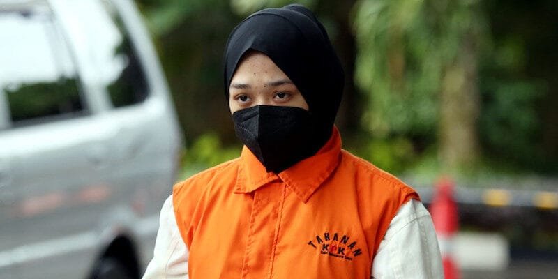 korupsi nur afifah balqis