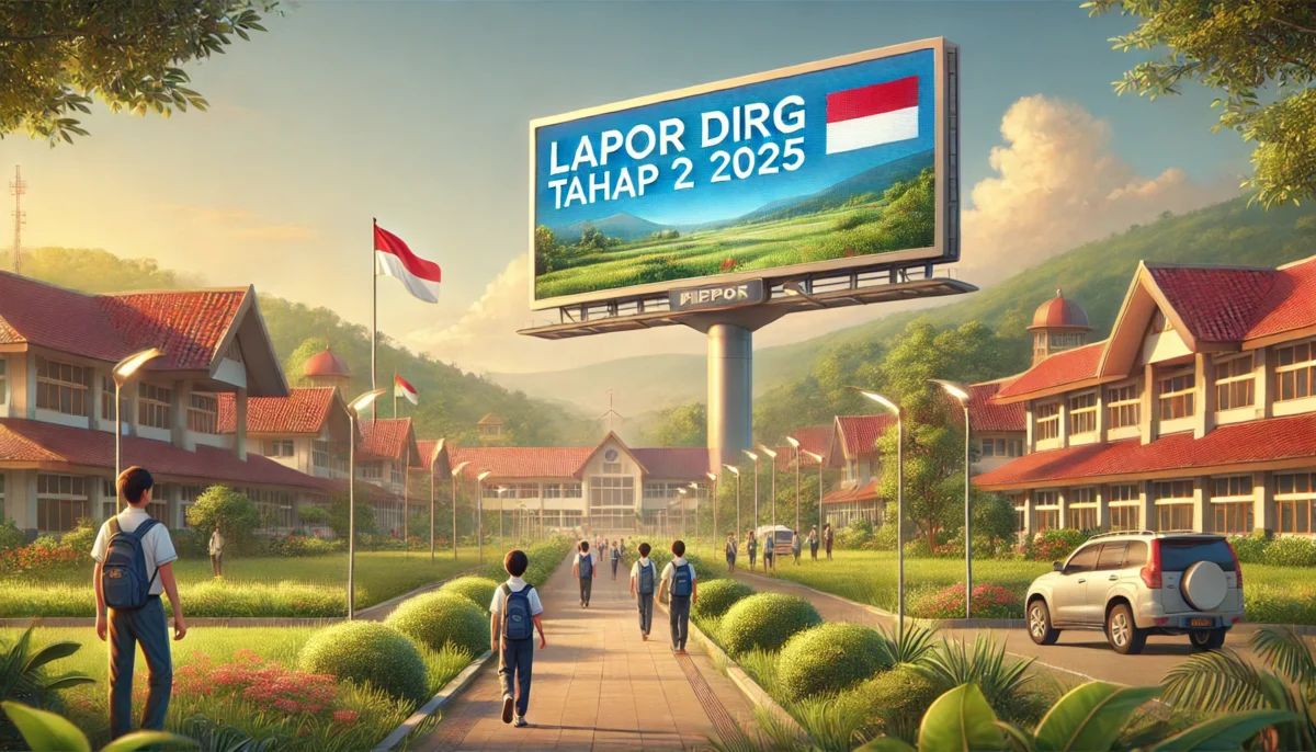 lapor diri ppg tahap 2 2025