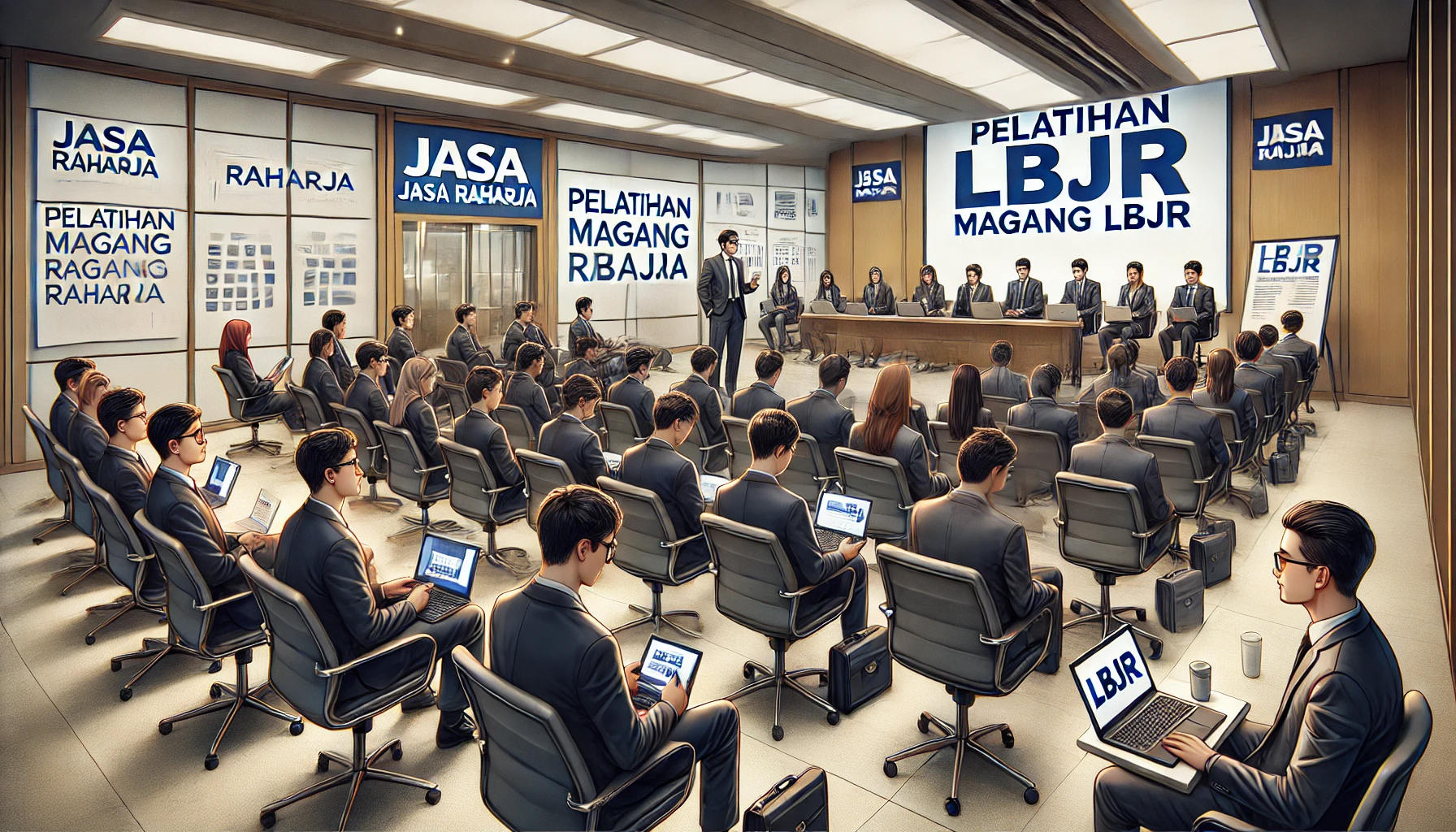 magang LBJR Jasa Raharja