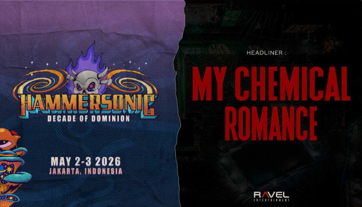 My Chemical Romance Jakarta Siap Mengguncang Hammersonic 2026 dengan Energi Penuh