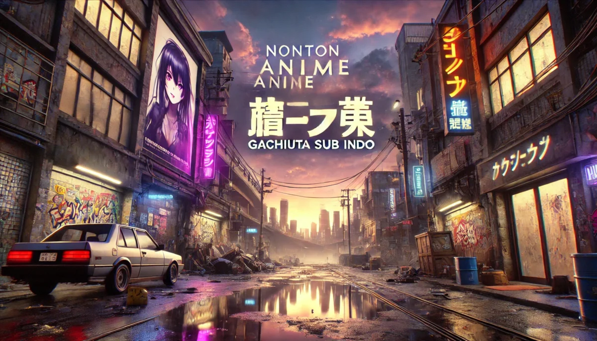 nonton anime gachiakuta sub indo