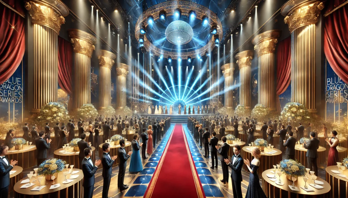 pemenang blue dragon series awards 2025