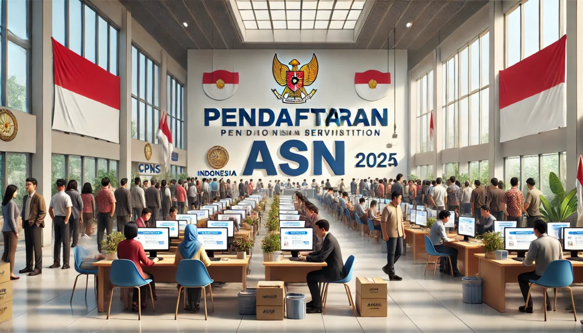 pendaftaran cpns 2025 kapan dibuka