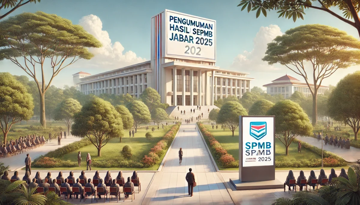 pengumuman hasil seleksi spmb jabar 2025