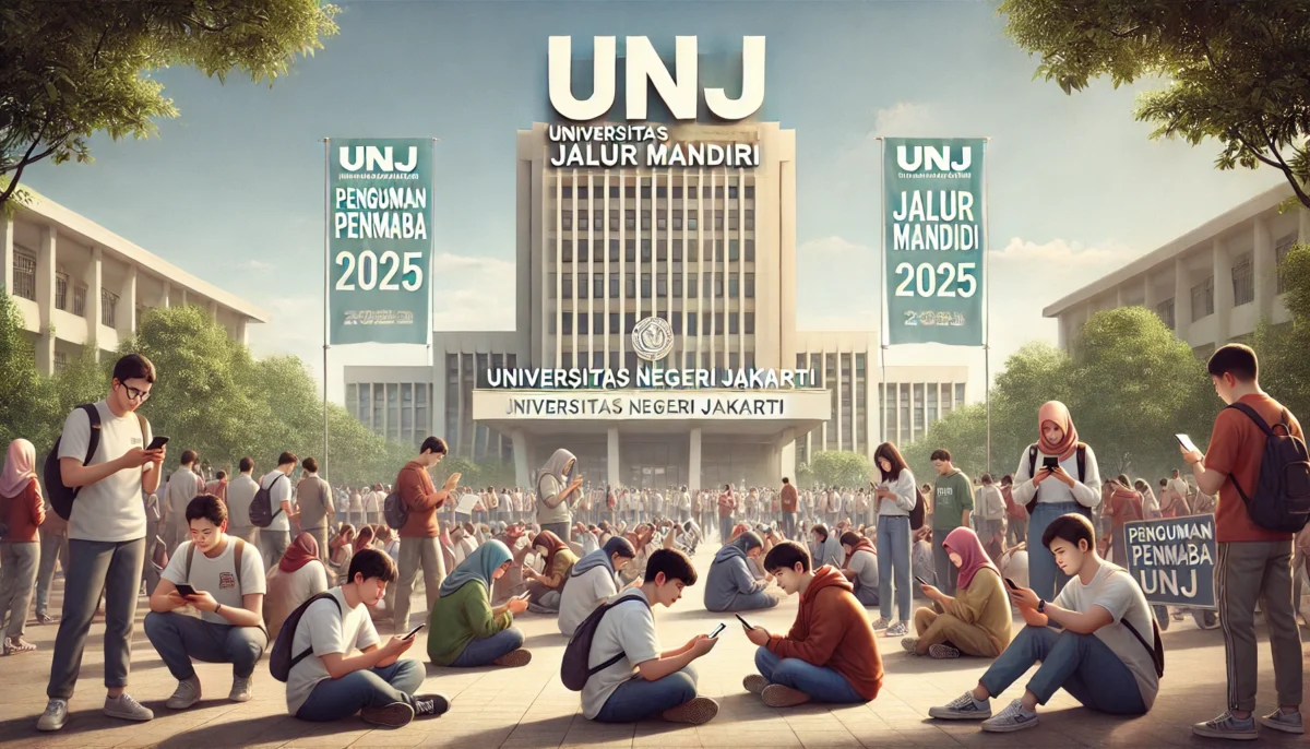 pengumuman penmaba unj 2025