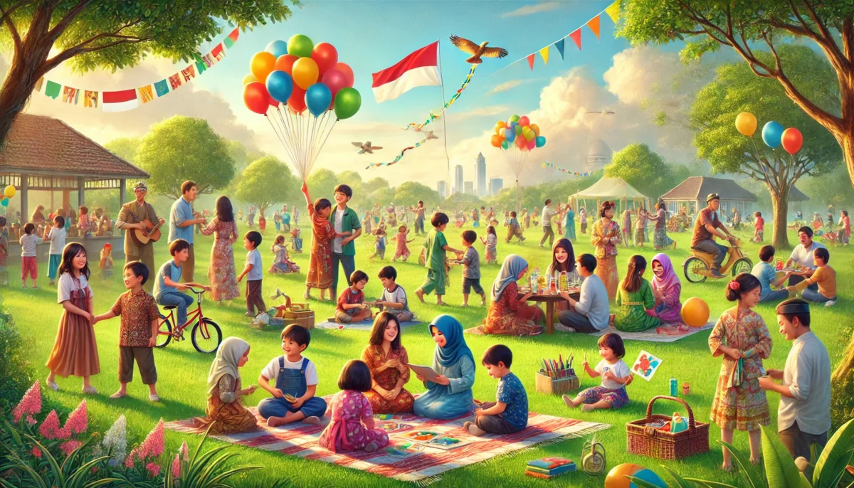 poster hari anak nasional 2025