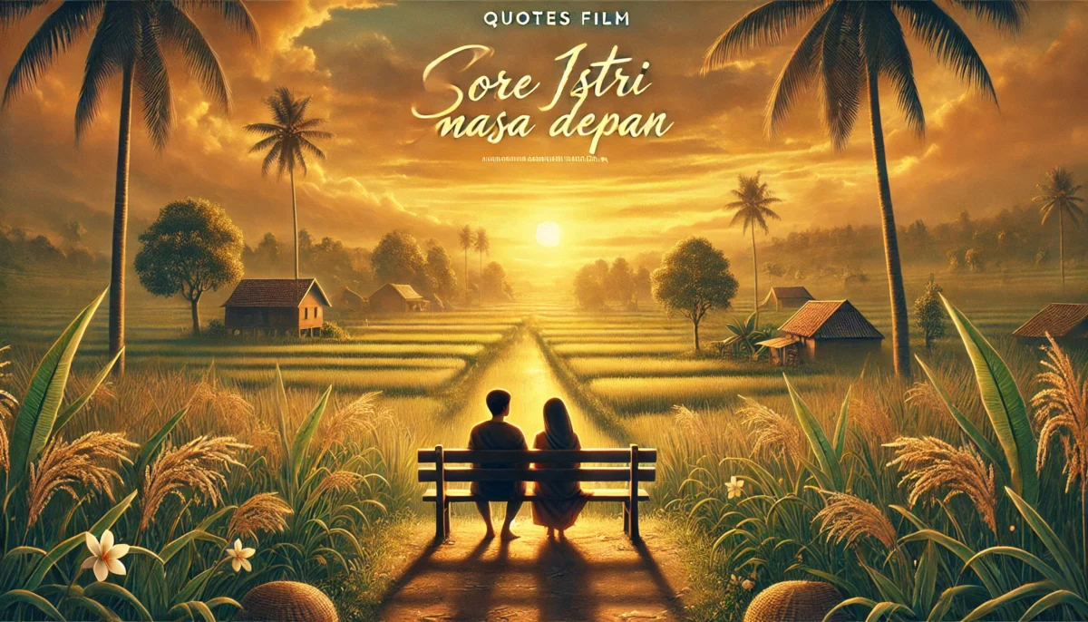quotes film sore istri masa depan