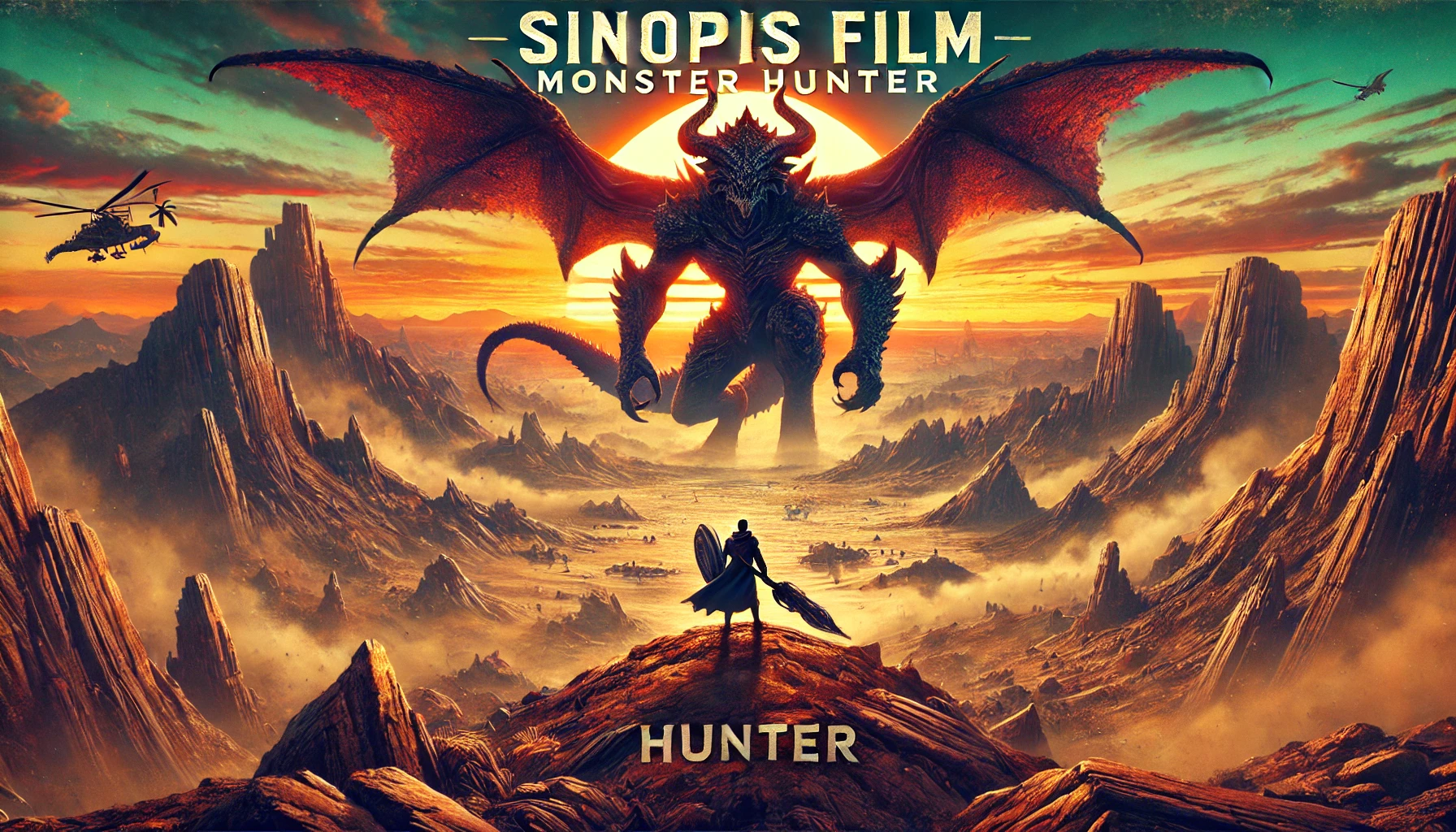 sinopsis film monster hunter sinopsis film monster hunter