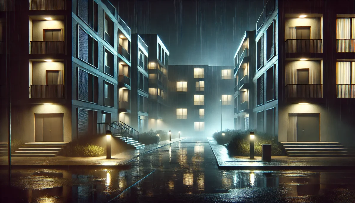 sinopsis film wall to wall