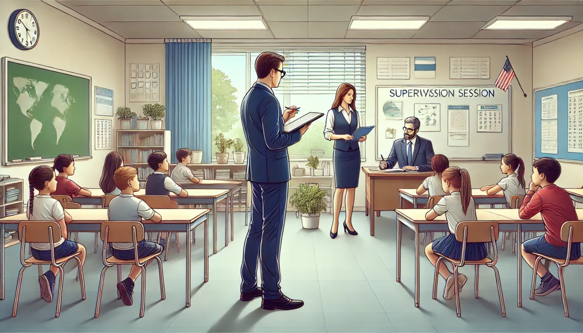 Supervisi Pengelolaan Kinerja Guru Melalui Survei Nasional dan Evaluasi Mutu Pendidikan