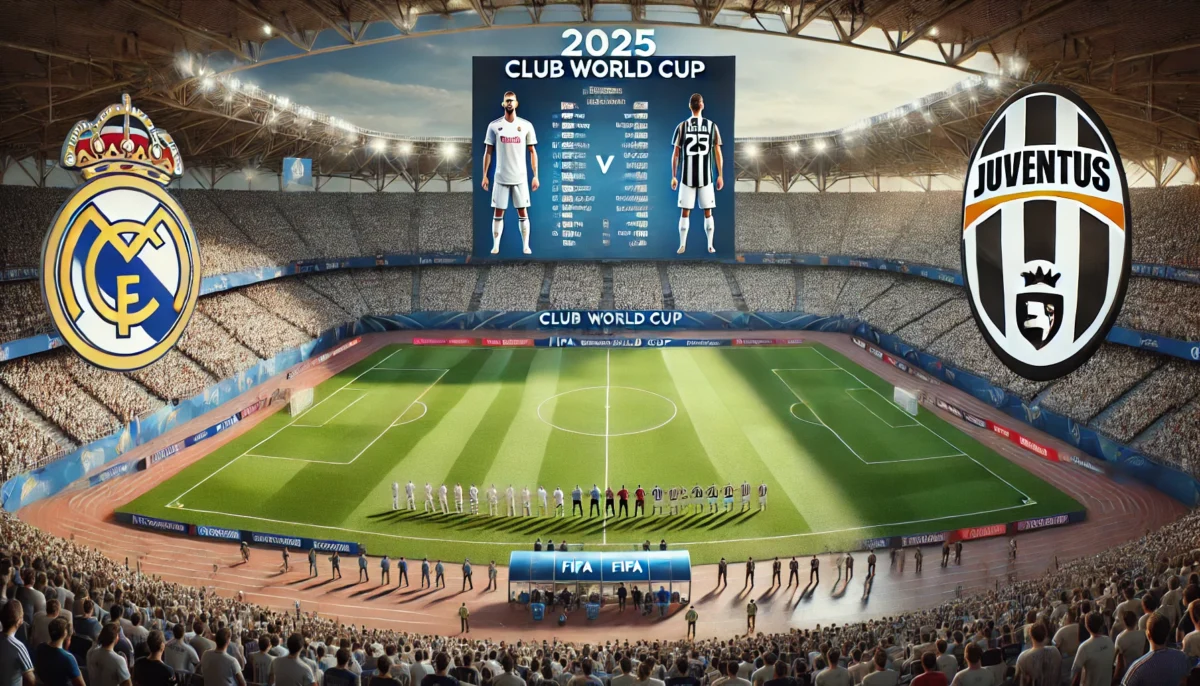 Susunan Pemain Real Madrid vs Juventus dan Jalannya Laga Seru di Piala Dunia Antarklub 2025
