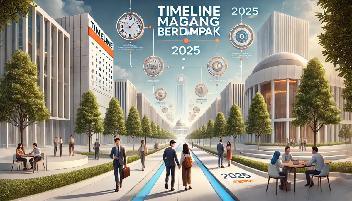 timeline magang berdampak