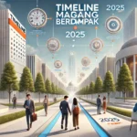 timeline magang berdampak