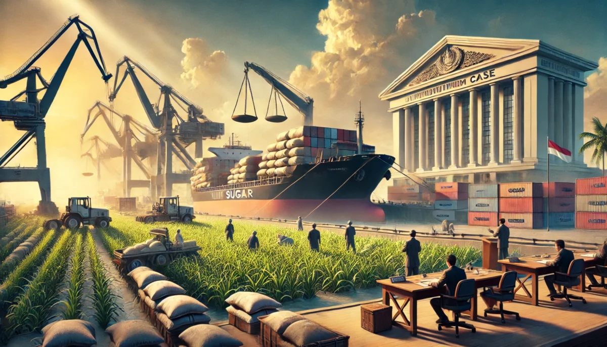 tom lembong impor gula perintah jokowi