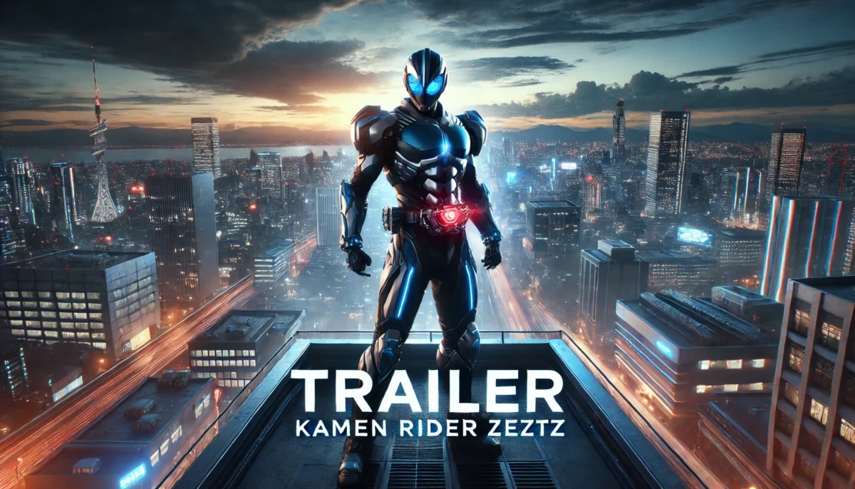 trailer kamen rider zeztz