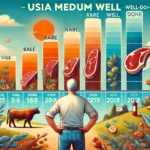 usia medium well usia berapa