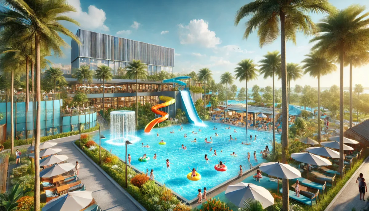 wisata merci waterpark and resto