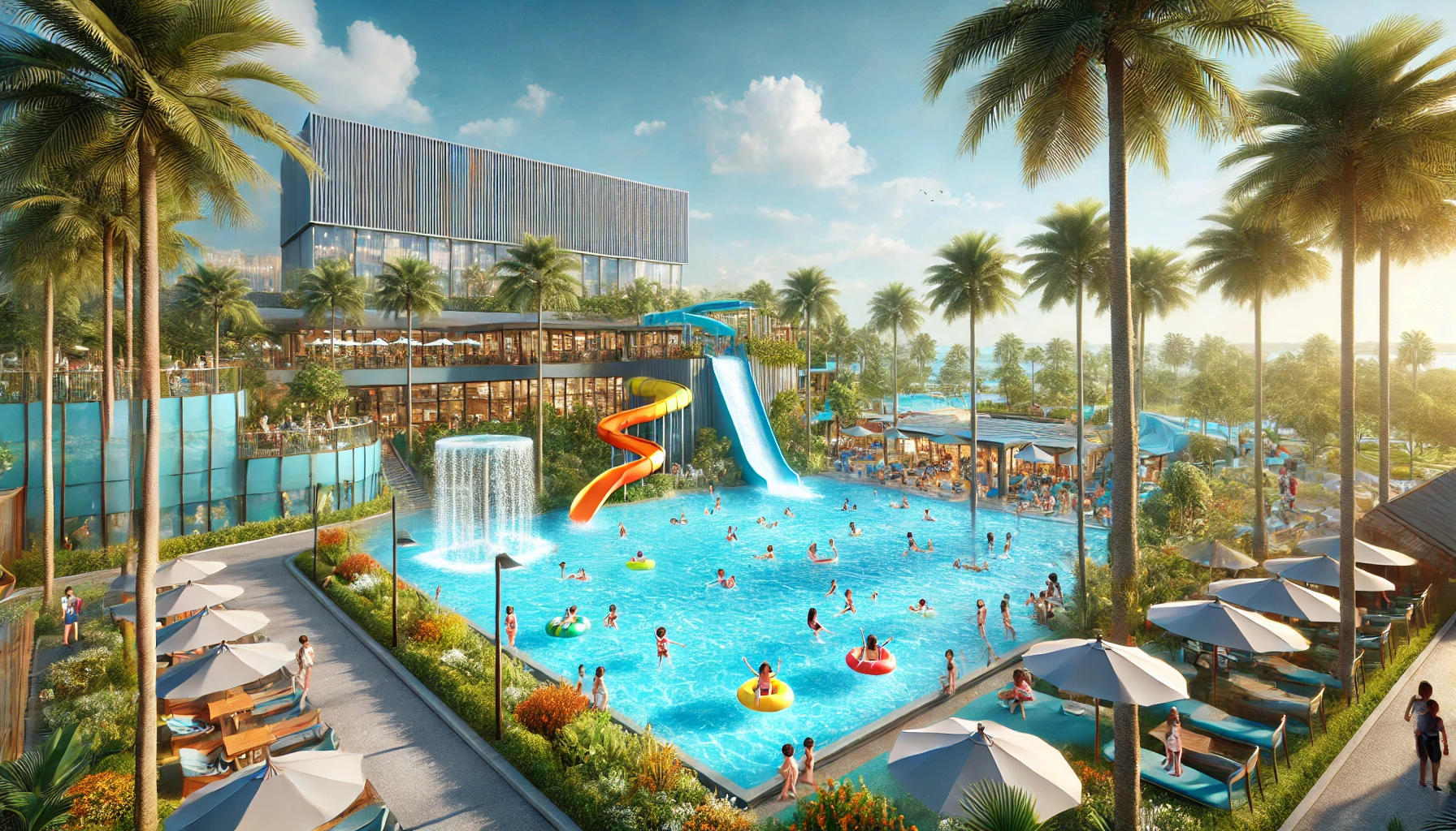 wisata merci waterpark and resto wisata merci waterpark and resto