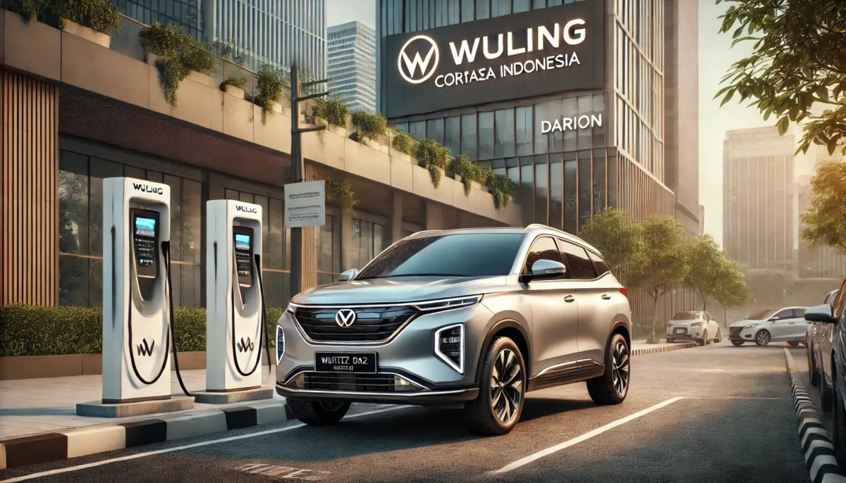 Wuling Cortez Darion PHEV Resmi Meluncur Desain Keren dan Fitur Canggih Jadi Andalan