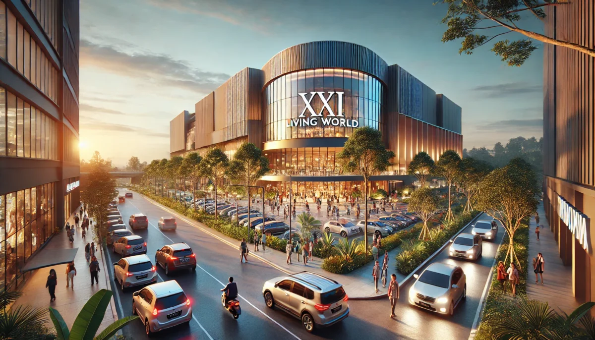 xxi living world kota wisata