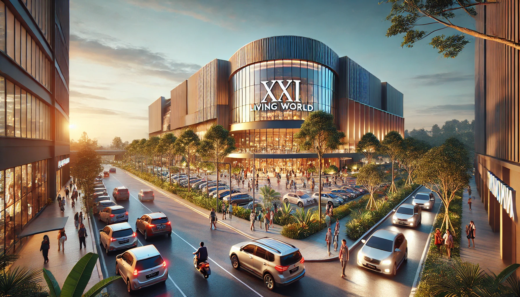 xxi living world kota wisata xxi living world kota wisata