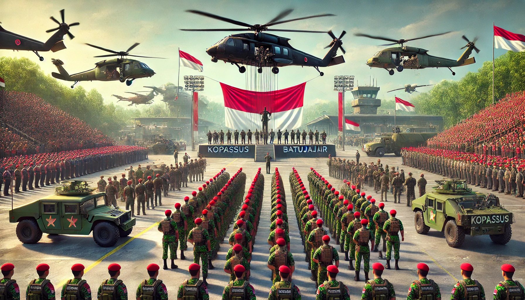 Acara Kopassus Batujajar