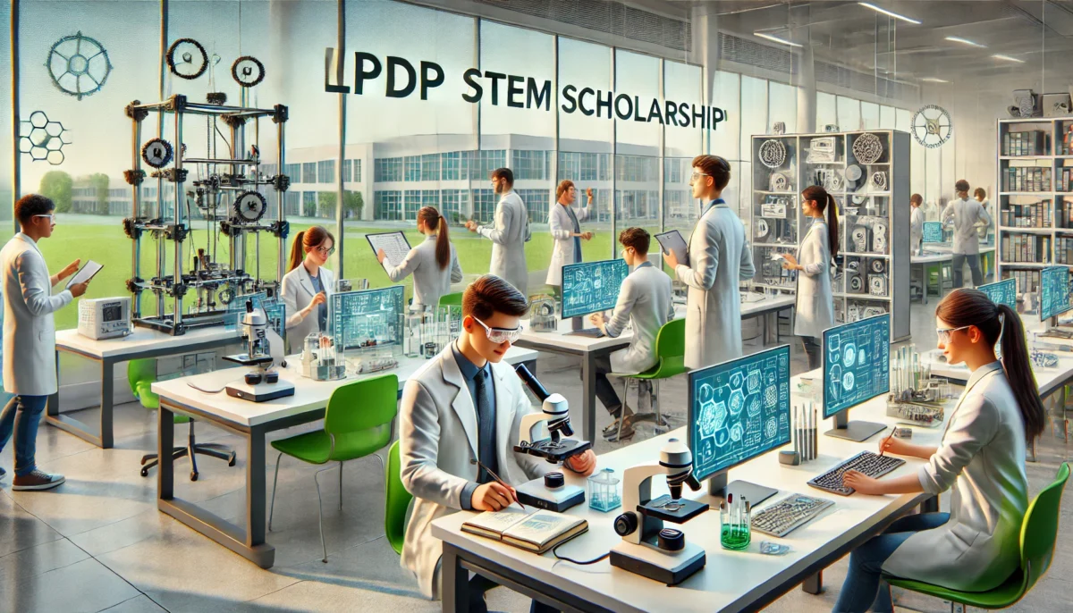 Beasiswa LPDP STEM Prioritas Baru Pemerintah Mulai 2026 untuk Cetak Talenta Emas Indonesia