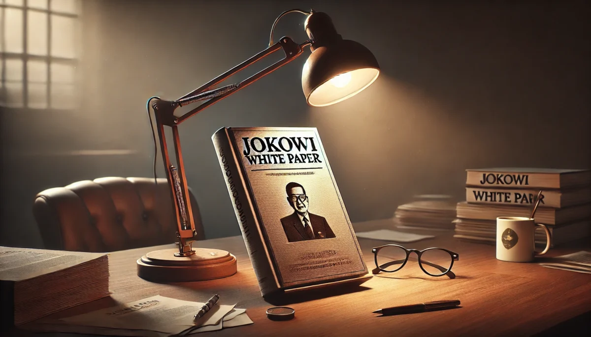 Buku Jokowi White Paper Karya Roy Suryo dan Kontroversinya di Publik