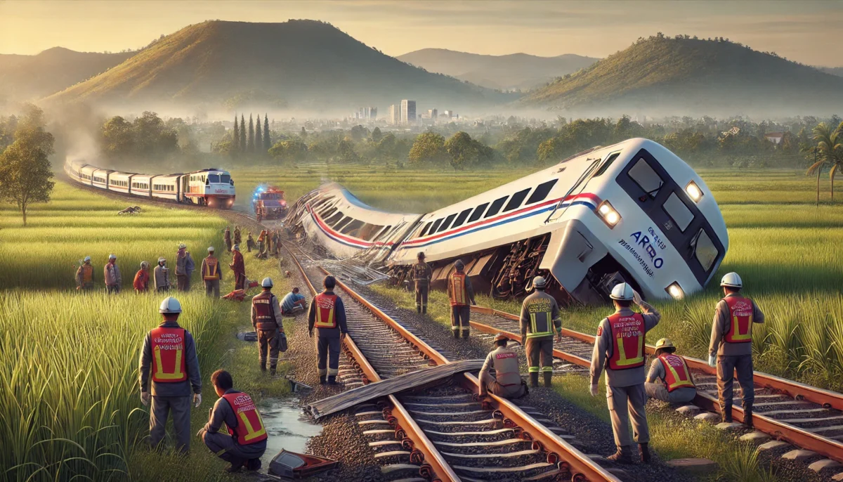 Dirut KAI membungkuk minta maaf