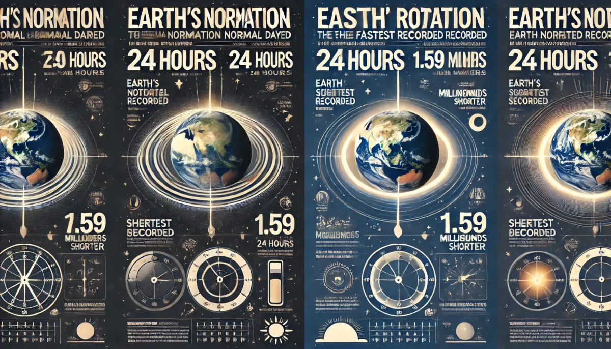 Fenomena Hari Tercepat: 5 Agustus 2025 Jadi Hari Terpendek