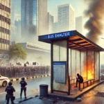 Halte Pasar Senen Dibakar Kronologi Kerusuhan dan Fakta Terkini