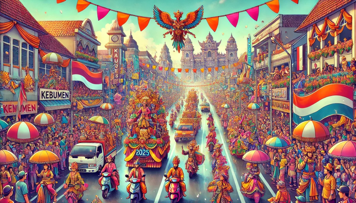 Karnaval Kebumen 2025 Meriahkan Kota Dengan Atraksi Spektakuler Dan Antusiasme Warga