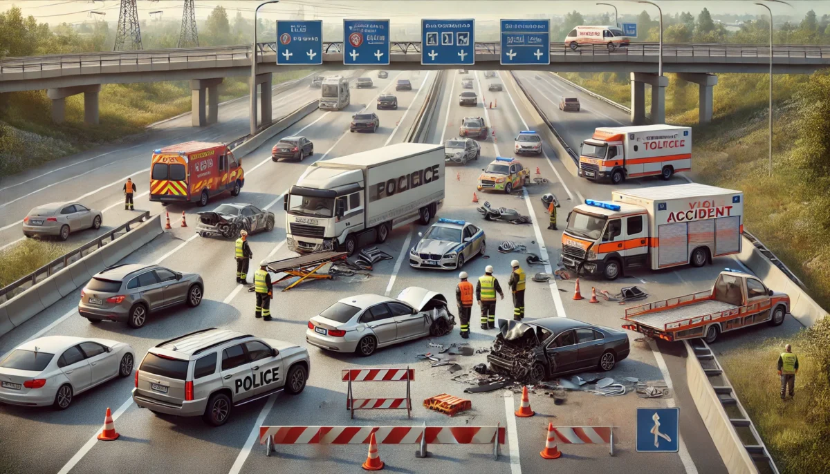 Kronologi Kecelakaan Tol Gayamsari Libatkan Belasan Kendaraan dan Korban Luka