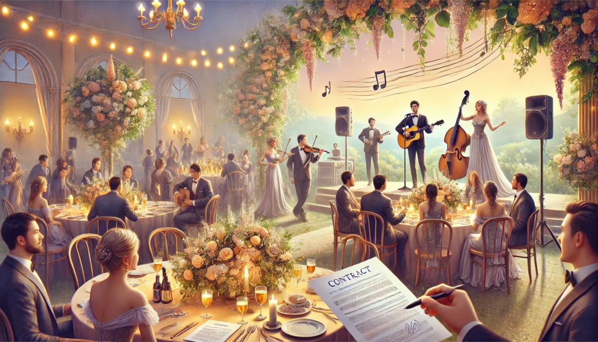 Musik Acara Pernikahan Bayar Royalti